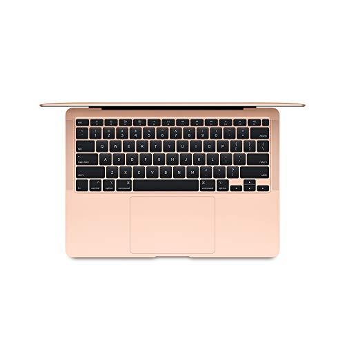 Apple MacBook Air (13-inch, 1.1GHz Quad-Core 10th-Generation Core i5, 8GB RAM, 512GB) - Gold - English (Personal Computers)sec0